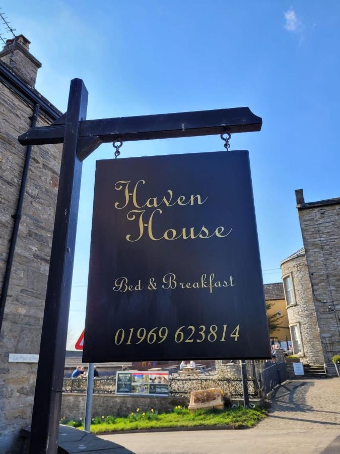Haven House Bed & Breakfast เลย์เบิร์น ภายนอก รูปภาพ
