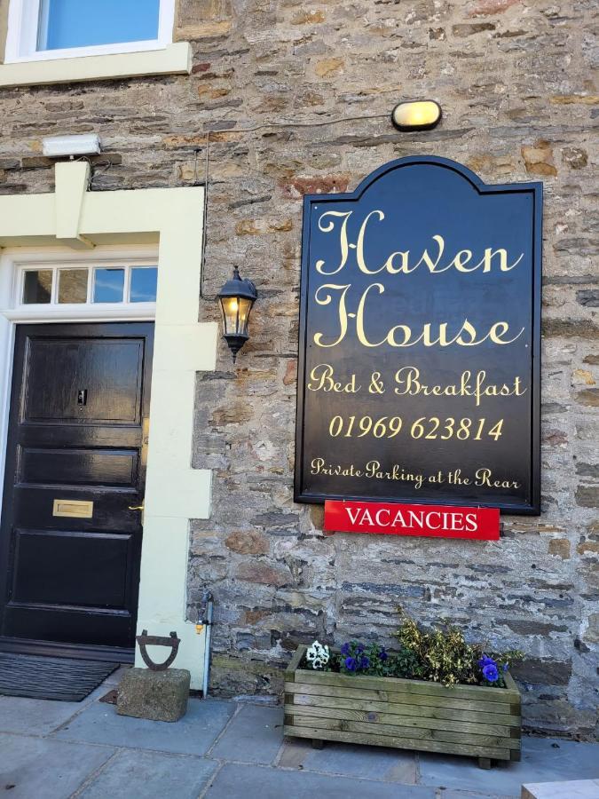 Haven House Bed & Breakfast เลย์เบิร์น ภายนอก รูปภาพ