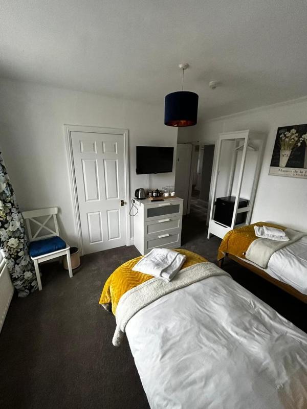Haven House Bed & Breakfast เลย์เบิร์น ภายนอก รูปภาพ